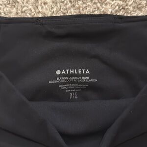 Black Athleta Leggings